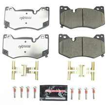 Load image into Gallery viewer, PowerStop Z26-8009 - Power Stop 2020 Chevrolet Corvette Front Z26 Extreme Street Brake Pads w/Hardware