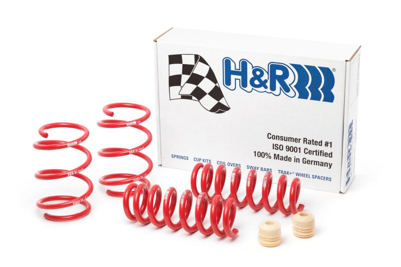 H&R 28802-1 FITS 15-18 BMW M3 Sedan F80 Super Sport Spring (Incl. Adaptive M Susp./Competition Package)