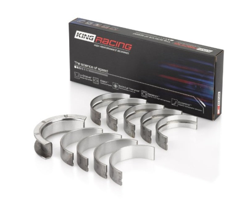 King Chevy LS1 / LS6 / LS3 (Size STD) Bi-Metal Performance Main Bearing Set - free shipping - Fastmodz