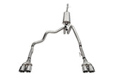 CORSA Performance 21200 FITS Corsa 19-23 Chevrolet Silverado 1500 Cat-Back Dual Rear Exit with Twin 4in Polished Pro-Series Tips