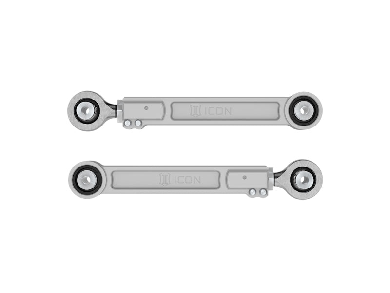 ICON 54102 FITS 54102 - 2022+ Toyota Tundra Billet Rear Upper Link Kit