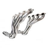Kooks Headers 2260H430 - Kooks 2016+ Chevrolet Camaro SS 1 7/8in x 3in SS Longtube Headers w/ Green Catted Connection Pipes
