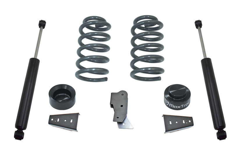 Maxtrac 902445 - MaxTrac 09-18 RAM 1500 2WD 4.5in Rear Lift Kit