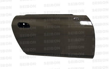 Load image into Gallery viewer, Seibon DD0005HDS2K FITS 00-10 Honda S2000 Carbon Fiber Doors