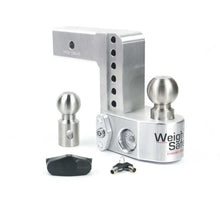 Load image into Gallery viewer, Weigh Safe WS6-2.5 FITS 6in Drop Hitch w/Built-in Scale &amp; 2.5in Shank (10K/18.5K GTWR) - Aluminum
