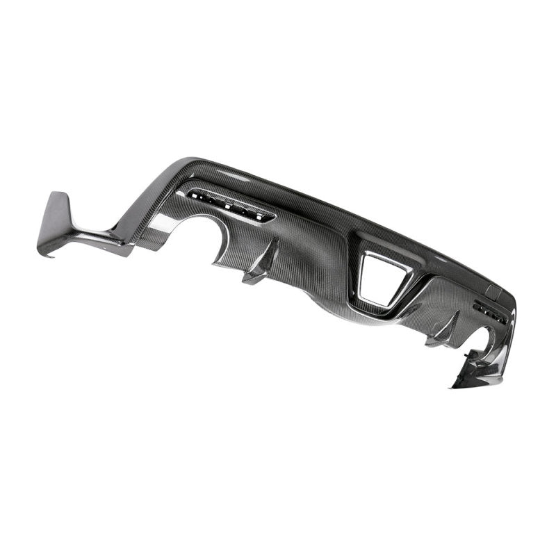 Seibon RD20TYSUP FITS 2020 Toyota GR Supra Carbon Fiber Rear Diffuser