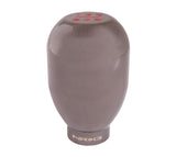 NRG SK-100B/CH - Shift Knob 42mm Black Chrome (5 Speed)