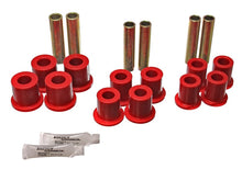Load image into Gallery viewer, Energy Suspension 4.2140R - Spring BushingsRed