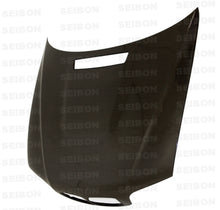 Load image into Gallery viewer, Seibon HD0105BMWE46M3-OE FITS 01-05 BMW E46 M3 Series 2dr OEM Style Carbon Fiber Hood