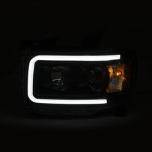 Load image into Gallery viewer, ANZO - [product_sku] - ANZO 2015+ GMC Canyon Projector Headlights w/ Plank Style Design Black w/ Amber - Fastmodz