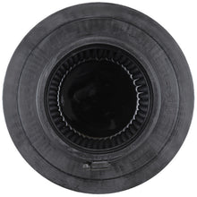 Load image into Gallery viewer, K&amp;N Engineering RU-5283HBK - K&amp;N Universal Rubber Filter-Round Tapered 4.5in Flange ID x 8in Base OD x 6.625in Top OD x 8in H