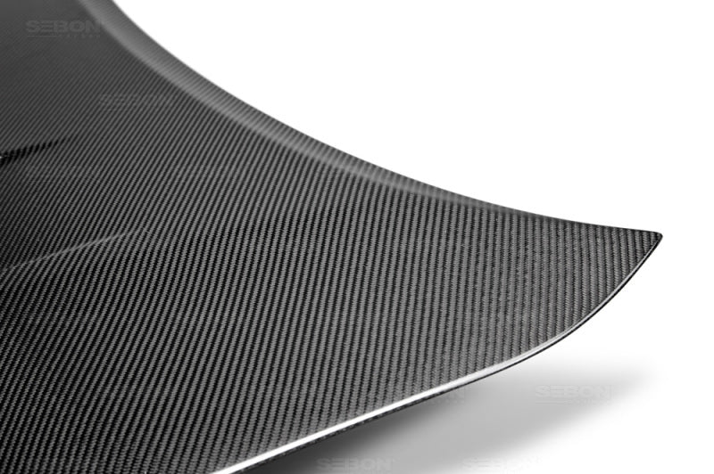 Seibon HD14HDCV2D-TS FITS 14-15 Honda Civic 2dr TS-Style Carbon Fiber Hood