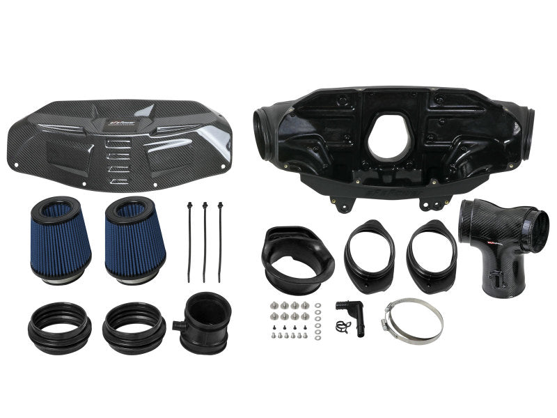 aFe 58-10007R FITS Black Series Carbon Fiber Pro 5R Air Intake System 2020 Chevrolet Corvette C8 V8 6.2L