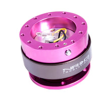 Load image into Gallery viewer, NRG SRK-200PK - Quick Release Gen 2.0 Pink Body / Titanium Chrome Ring