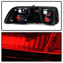 Load image into Gallery viewer, SPYDER 5076557 - Spyder Honda Civic 96-00 2Dr Crystal Tail Lights Red Smoke ALT-YD-HC96-2D-CRY-RS