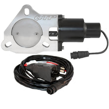 Load image into Gallery viewer, QTP QTEC30 FITS 3in Bolt-On QTEC Electric Cutout ValveSingle