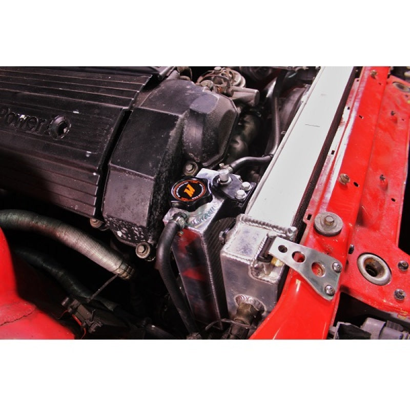 Mishimoto MMRT-E36-92E FITS 92-99 BMW 3 Series Aluminum Coolant Expansion Tank
