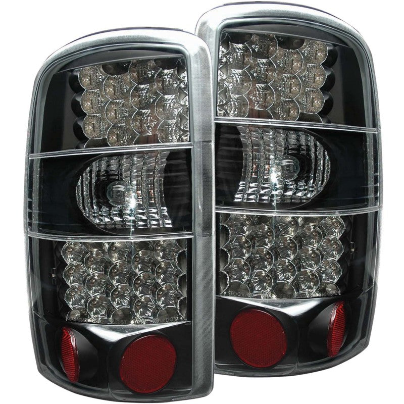 ANZO 311003 FITS 2000-2006 Chevrolet Suburban LED Taillights Black