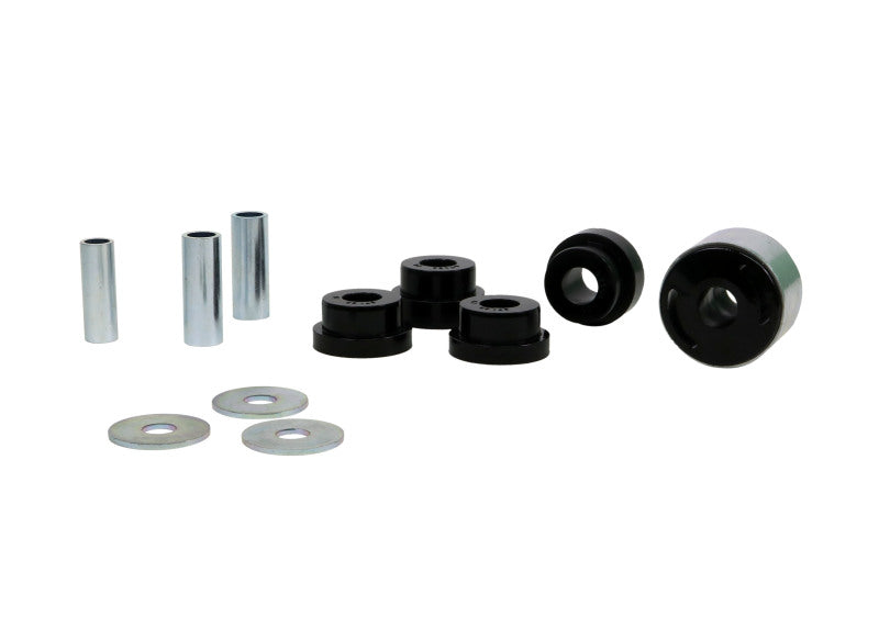 Whiteline KDT963 - 08-15 Mitsubishi Lancer Evo Rear Differential Mount Bushing Kit