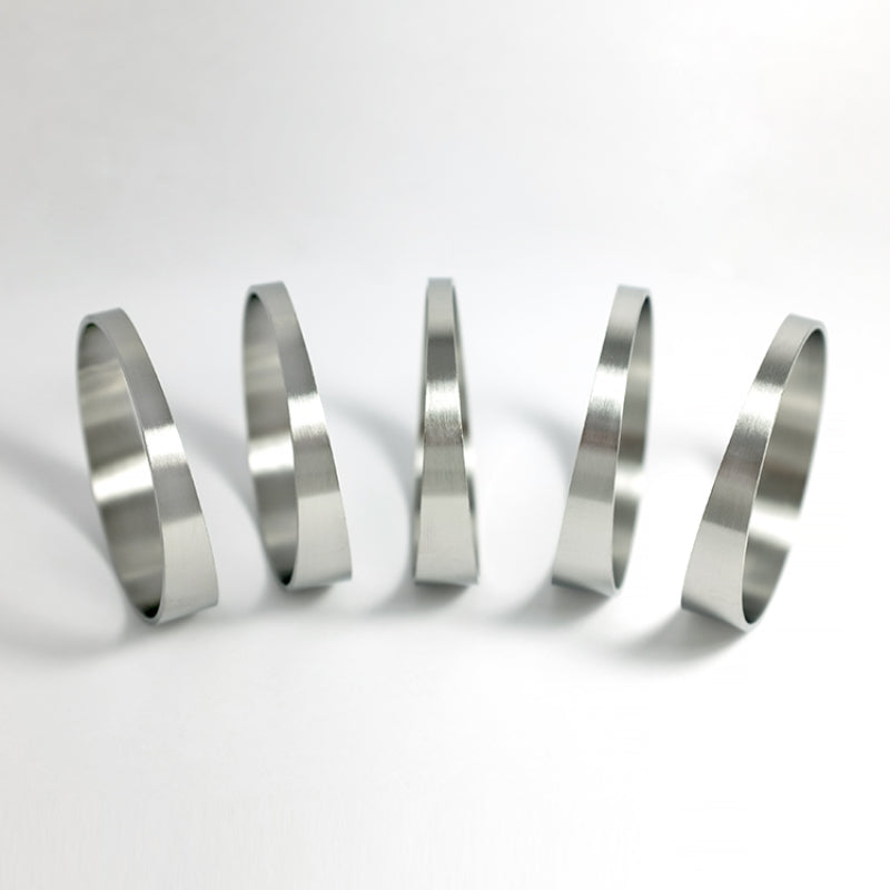 Stainless Bros 609-07601-0006 FITS 3in x 1.5D/4.5in CLR Loose Radius 16 Gauge Pie Cut5pk