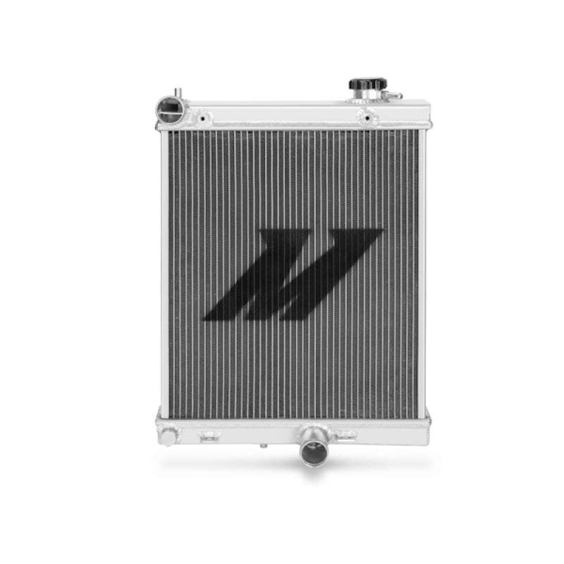 Mishimoto MMRAD-EVO-01H FITS 03-07 Mitsubishi Lancer Evo 7/8/9 Half-Size Performance Aluminum Radiator