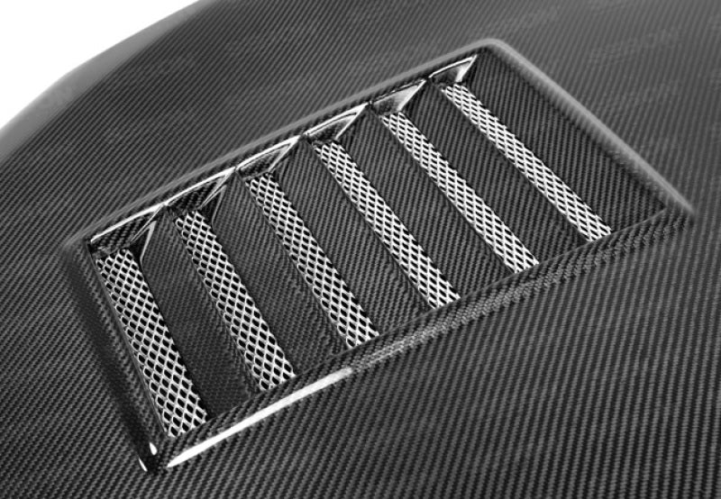 Seibon HD1213SCNFRS-VT FITS 12-13 BRZ/FRS VT Style Carbon Fiber Hood