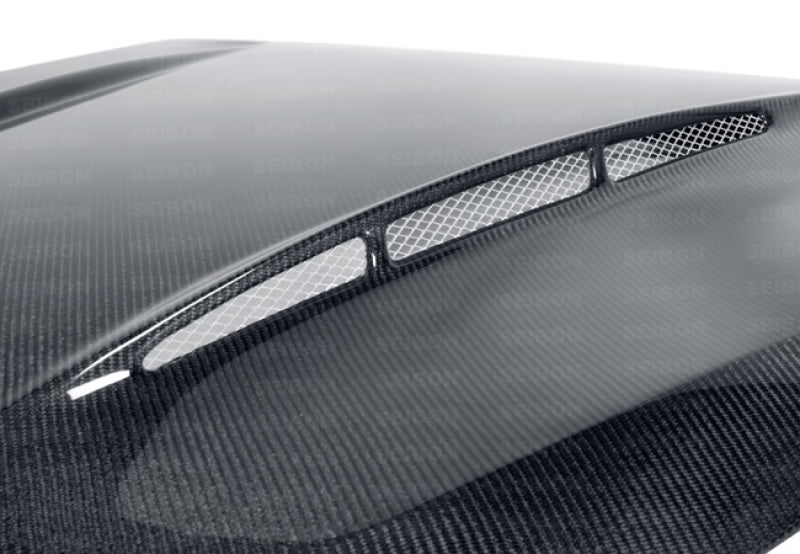 Seibon HD0709BMWE70-TH FITS 07-10 BMW X5/X6 (E70/E71) TH-Style Carbon Fiber Hood