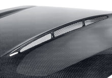 Load image into Gallery viewer, Seibon HD0709BMWE70-TH FITS 07-10 BMW X5/X6 (E70/E71) TH-Style Carbon Fiber Hood