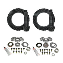 Load image into Gallery viewer, Yukon Gear &amp; Axle YGK067 - Yukon Gear &amp; Install Kit Package for Jeep Rubicon JL/JT w/ D44 Front &amp; Rear in a 4.56 Ratio