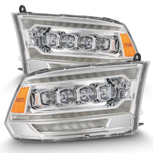 Load image into Gallery viewer, AlphaRex 880556 FITS 09-18 Ram 2500 NOVA LED Proj Headlights Plank Style Chrome w/Activ Light/Seq Signal/DRL