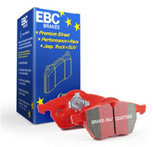 Load image into Gallery viewer, EBC 14+ Jaguar F-Type (Cast Iron Rotors Only) 5.0 Supercharged (490) Redstuff Rear Brake Pads