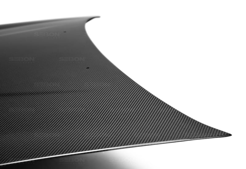 Seibon HD0607SBIMP-RS FITS 06-07 Subaru WRX/STi RS style carbon fiber hood