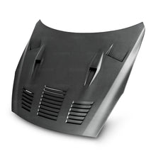 Load image into Gallery viewer, Seibon HD0910NSGTR-GTII-DRY FITS 09-15 Nissan GTR R35 GTII Dry Carbon Hood