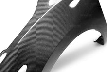 Load image into Gallery viewer, Seibon FF14HDCV2D FITS 14-15 Honda Civic 2 Door OE-Style Carbon Fiber Fenders