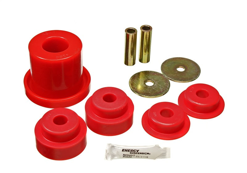 Energy Suspension 7.1119R - 02-09 350Z / 03-07 Infiniti G35 Red Rear Differential Bushing