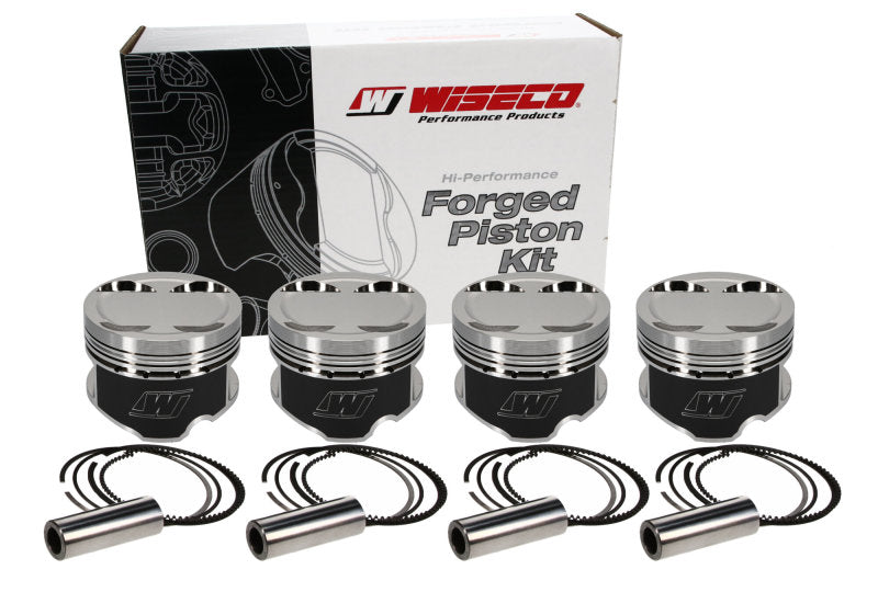 Wiseco K615M87AP - Toyota 3SGTE 4v Dished -6cc Turbo 87mm Piston Kit