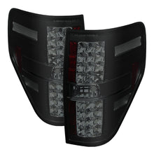 Load image into Gallery viewer, SPYDER 5078148 - Spyder Ford F150 09-14 LED Tail Lights Black Smoke ALT-YD-FF15009-LED-BSM