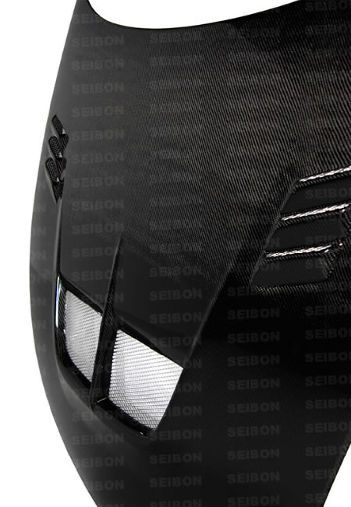 Seibon HD0910NS370-BD FITS 09-12 Nissan 370z/Fairlady Z (Z34) BD-style Carbon Fiber Hood