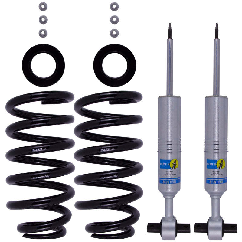 Bilstein 47-293557 FITS 47-293557 - B8 6112 19-20 GMC Sierra / Chevrolet Silverado 1500 Front Suspension Kit