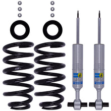 Load image into Gallery viewer, Bilstein 47-293557 FITS 47-293557 - B8 6112 19-20 GMC Sierra / Chevrolet Silverado 1500 Front Suspension Kit