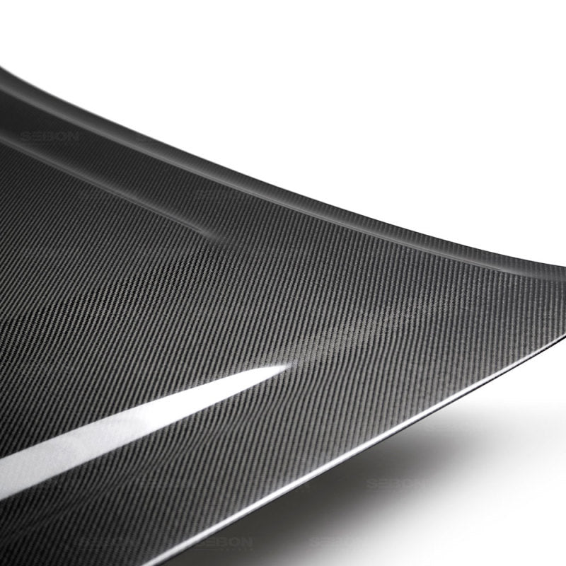 Seibon HD18TYTA-TR FITS 2018+ Toyota Tacoma TR-Style Carbon Fiber Hood