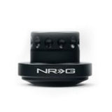 NRG SRK-RLE36H-BK - Short Hub Adapter 95-98 BMW M3/Z3 / 91-98 318/325/328 / 95-04 E39 (540) Matte Black