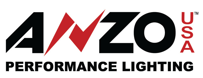ANZO 121281 -  FITS: 2005-2011 Toyota Tacoma Projector Headlights w/ Halos Chrome