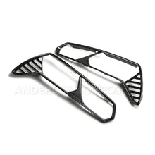 Load image into Gallery viewer, Anderson Composites AC-TLB14CHC7 FITS 14+ Chevrolet Corvette C7 Stingray/Z06 Taillight Bezels