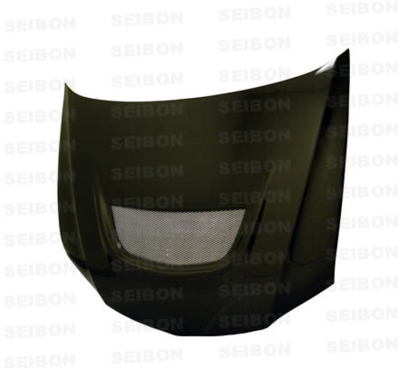 Seibon HD0305MITEVO8-OE FITS 03-07 Mitsubishi Evo 8 & 9 OEM Carbon Fiber Hood