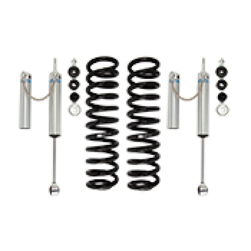 Bilstein 46-276827 - B8 5162 Series 17-18 Ford F-250/F-350 Front Monotube Suspension Leveling Kit (for 2in Lift)