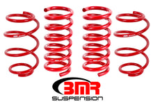Load image into Gallery viewer, BMR Suspension SP763R - BMR 15-17 S550 Mustang Performance Version Lowering Springs (Set Of 4) Red