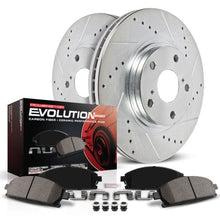 Load image into Gallery viewer, Power Stop 07-14 Cadillac Escalade Rear Z23 Evolution Sport Brake Kit - free shipping - Fastmodz
