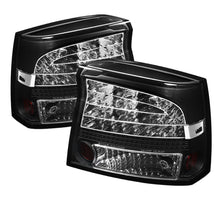 Load image into Gallery viewer, SPYDER 5031662 - Spyder Dodge Charger 09-10 LED Tail Lights Black ALT-YD-DCH09-LED-BK