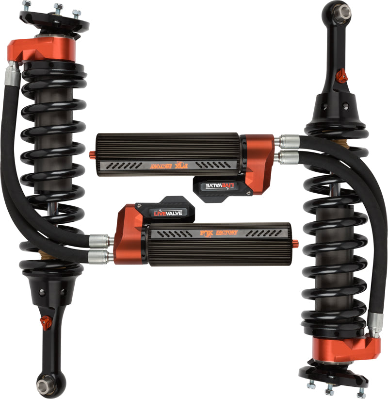 FOX 883-06-153 - Fox 3.0 Factory Race Series Live Valve Internal Bypass Coilover Shock 2019+ Ford RaptorFront